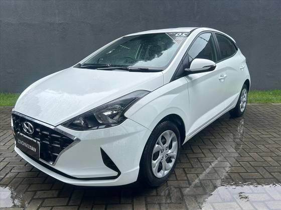 HYUNDAI HB20 1.6 16V FLEX VISION MANUAL HYUNDAI HB20 1.6 16V FLEX VISION MANUAL